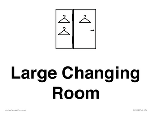 Large Changing Room